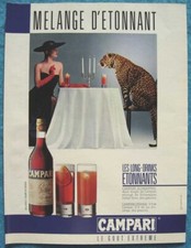 Publicité papier liqueur d'occasion  Vif