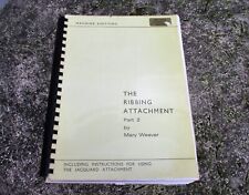 Ribbing attachment machine for sale  BIRKENHEAD