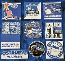 Hertha bsc aufkleber gebraucht kaufen  Deutschland