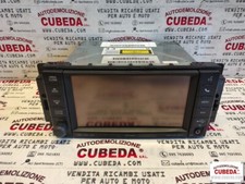 Autoradio navigatore jeep usato  Catania