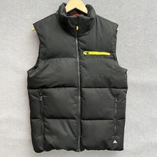Colete acolchoado Adidas masculino pequeno preto com zíper completo RN88387 comprar usado  Enviando para Brazil