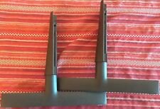Suporte de TV Samsung pernas BN63-19338A UN50AU8000FXZA UN55AU8000FXZA I ENVIO RÁPIDO comprar usado  Enviando para Brazil