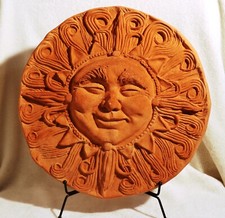 Vintage terracotta sun for sale  Liberty