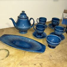 Carlton ware blue for sale  WELSHPOOL