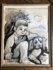 Madeleine luka dessin d'occasion  Lyon II