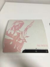 Console PS3 250GB FINAL FANTASY XIII LIGHTNING EDITION CEJH-10008 somente, usado comprar usado  Enviando para Brazil