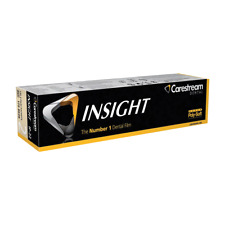 Filme Carestream INSIGHT (IP-22 periapical - duplo), usado comprar usado  Enviando para Brazil
