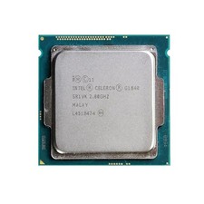 PROZESSOR CPU DESKTOP INTEL CELERON G1840 LGA 1150 DUALCORE 2,8 GHZ BULK comprar usado  Enviando para Brazil