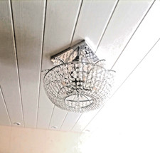 Luxus kristall deckenlampe gebraucht kaufen  Sulzbach/Saar