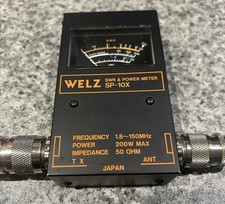 Welz 10x swr for sale  BRANDON