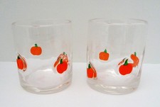 Pumpkin charm glass for sale  Verdi