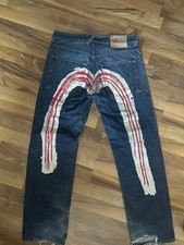 Evisu damen jeanshose gebraucht kaufen  Köln