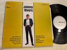 Johnny Rivers Self Titled S/T LP Pickwick Stereo VG!!!! comprar usado  Enviando para Brazil