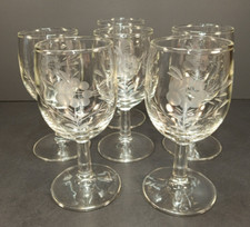 Wine goblets clear for sale  Orlando