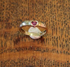 333 gelb ring gebraucht kaufen  Eutin