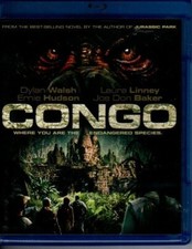 Congo (Blu-ray, 1995) (Tim Curry, Ernie Hudson, Laura Linney, Dylan Walsh) comprar usado  Enviando para Brazil