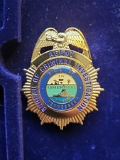 Bsolete police badge gebraucht kaufen  Blankenfelde