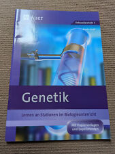 Genetik auer verlag gebraucht kaufen  Marienhafe