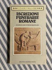 Iscrizioni funerarie romane usato  Milano