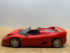 Burago ferrari f50 d'occasion  Cognac