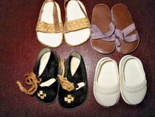 Puppenschuhe paar alt gebraucht kaufen  Wörrstadt