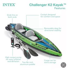 Intex challenger person for sale  Los Angeles