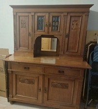 Antikes jugendstil buffet gebraucht kaufen  Mannheim