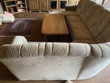 Eichetisch massiv dunkelbraun gebraucht kaufen  Elsdorf