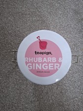 Teapigs rhubarb ginger for sale  FAREHAM