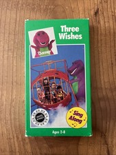 Barney three wishes for sale  Lancaster