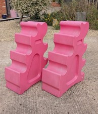 Poly jump pink for sale  GLOUCESTER