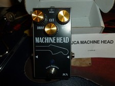 JCA CABEÇA DE MÁQUINA GUITARRA OVERDRIVE PEDAL MARSHALL EM UMA CAIXA KILLER TONS BLACKMORE comprar usado  Enviando para Brazil