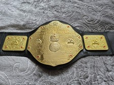 Wwe gürtel 125x20 gebraucht kaufen  Flensburg