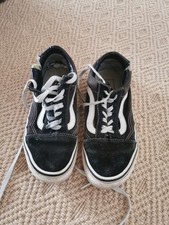 Vans skool schwarz gebraucht kaufen  Gailingen