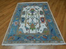 Bohemian rug oushak for sale  Kensington