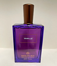 Molinard vanille vaporisateur d'occasion  France
