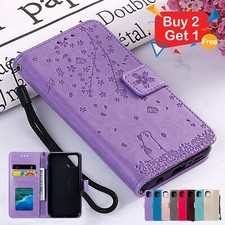 Capa carteira feminina de couro flip capa para iPhone 14 15 Pro Max 13 12 11 XS XR 8 7, usado comprar usado  Enviando para Brazil