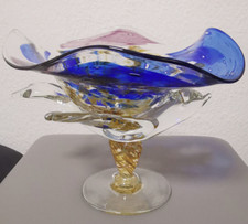 Glasschale delphinfigur schale gebraucht kaufen  Essen