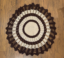 Vintage knit doilie for sale  Blairsville
