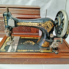 Rare antique singer for sale  WORTHING
