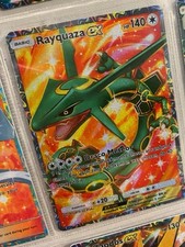 Rayquaza card pokemon usato  Susa