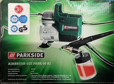 Airbrush set pabk gebraucht kaufen  Bremerhaven