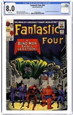 Fantastic four cgc for sale  Arlington