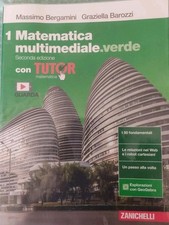 Matematica multimediale.verde  usato  Macerata