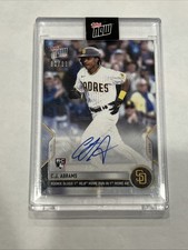 2022 topps abrams for sale  Los Angeles