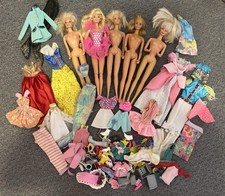 Barbie paquete - muñecas, ropa y accesorios  segunda mano  Embacar hacia Mexico