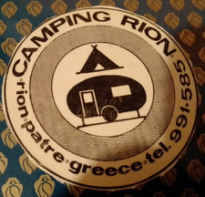 Adesivo camping rion usato  Zenson di Piave