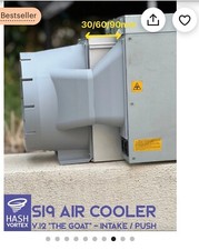 Antminer s19 convogliatore usato  Trevenzuolo