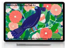 SAMSUNG Galaxy Tab S7 T875 11" LTE GPS 128GB Pełny zestaw Tablet DOSKONAŁY STAN I VAT, używany na sprzedaż  Wysyłka do Poland