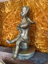 Mascotte automobile bronze d'occasion  Béthune